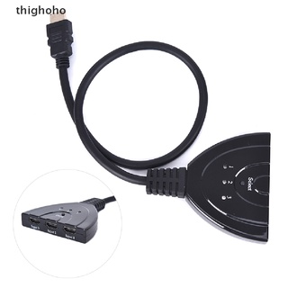 Thighoho 2K 4K 3in 1out HDMI Switch Hub Splitter TV Switcher Adapter Ultra HD for HDTV PC CO