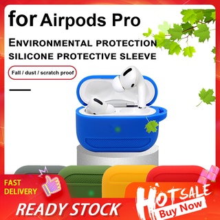 DR Anti-falling Silicone Protective Case Cover for Airpods Pro Bluetooth Headset