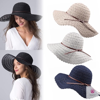 verano playa sombrero de sol para las mujeres plegable floppy viaje domo sombrero de encaje transpirable algodón ala ancha gorra para vacaciones de viaje