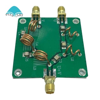 Dc-185mhz/350-560mhz UV Combiner divisor UV LC filtro RF antena combinador de alta frecuencia
