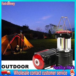 WJGJ*Rechargeable LED Super Bright Camping Survival Emergency Lamp Hanging Light