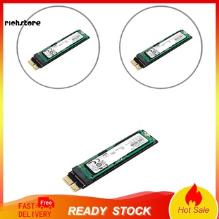 <richstore> Convertidor de tarjeta adaptadora portátil NGFF M.2 NVMe M Key SSD a PCI-E 1X Vertical