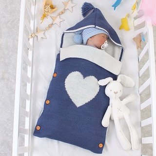 la bebé capucha botón saco de dormir sobres otoño invierno saco de dormir grueso bebé recién nacidos envolver manta fotografía accesorios