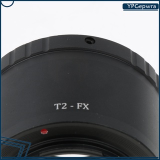 anillo adaptador de lente de montaje t2-fx para cámara x-pro2 x-e2 x-a5 x-t20