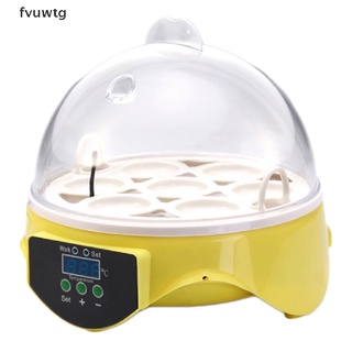 Fvuwtg Mini 7 Huevos Incubadora Automática De Aves De Corral Brooder Huevo CO