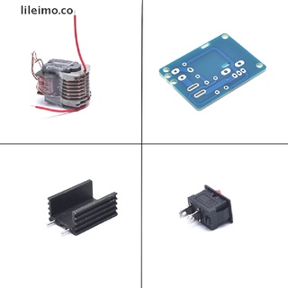 LILEIMO 15KV High Voltage Generator DIY Kit Arc Ignition Coil Module Transformer .