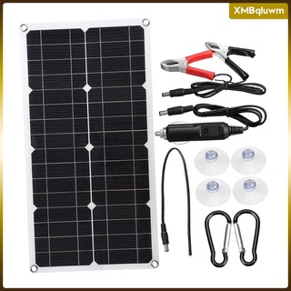 Kit De Panel Solar Regulador De Batera Controlador De Carga