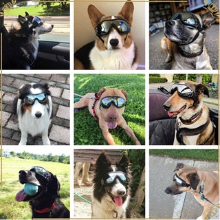 Gafas para perros Proteccin UV para ojos Gafas de sol para mascotas (9)