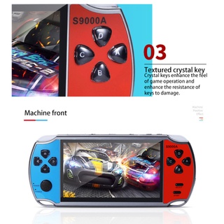 BGDTYJ Retro Handheld Game Console 5.1-inch Screen Game Video Games Handheld Game Console 3D Rocker Children's Gift BGDTYJ (4)