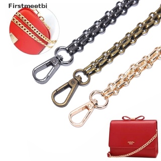 [firstmeetbi] correa de cadena de metal para hombro, bolsa de repuesto para bricolaje, accesorios calientes