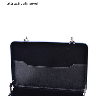 [attractivefinewell] mini lindo maletín con contraseña, estuche para tarjetas bancarias, (6)
