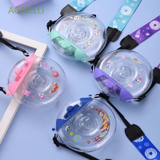 AGNELLI Gift Drinking Cup Girls Feeding Bottles Children Water Cups With Straws Travel For Kids Boys With Sling Cartoon PP/Multicolor