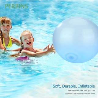 perrins al aire libre bolas estiramiento globos wubble burbujas bolas inflable transparente durable resistente al desgarro suave deportes niños juego