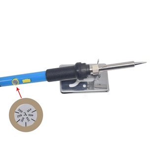 kit de soldador, 60w temperatura ajustable eléctrico soldador pistola de hierro soldadura