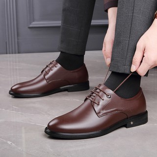 Zapatos casuales de cuero bovino de la capa superior de cuero bovino de primavera y verano zapatos casuales para hombre zapatos casuales de corte bajo
