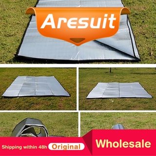 aresuit - alfombrilla portátil impermeable para acampar al aire libre, picnic, a prueba de humedad