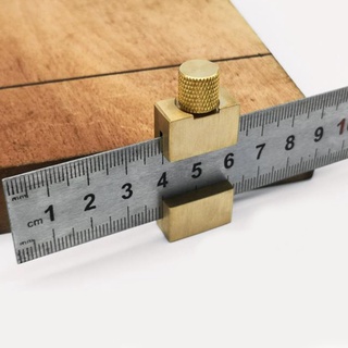 ángulo de carpintería scribe línea scribe carpintero regla de acero calibre de bloque herramientas de madera