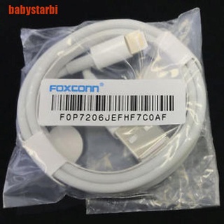 [babystarbi] para foxconn lightning cable usb cargador compatible iphone x 10 8 7 6 ios 11.3 nuevo