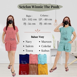 035 Winnie The Pooh - traje corto para mujer