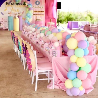 [firstmeetbi] 50 globos de látex redondos de color macaron pastel para fiesta de cumpleaños (7)