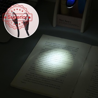 Clip portátil Flexible en LED luz de lectura Clip para Kindle luz Flexible en O4G1