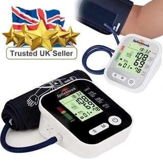 !auto digital brazo usb premium monitor de presión arterial lcd hogar dispositivo de prueba de frecuencia cardíaca medidor esfigmomanómetro (4)