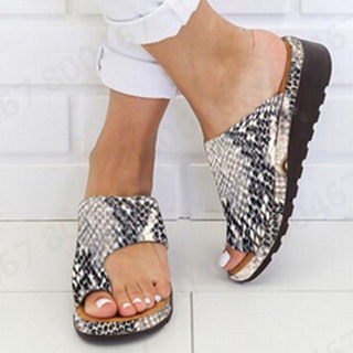 las mujeres de fondo grueso sandalia zapatos cuña tacón sandalias clip dedo del pie verano zapatos de playa