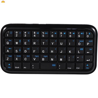 [en stock] mini teclado bluetooth para iphone 4/4s/5/ipad 2 3 4 air android system/samsung/sony ps4