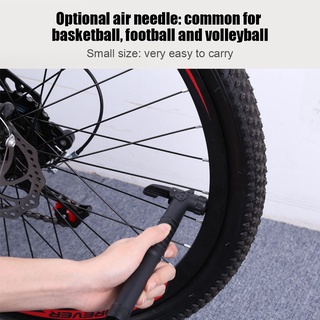 cyclelegend alta calidad portátil mtb bicicleta bomba ciclismo bicicleta fútbol baloncesto neumático inflador