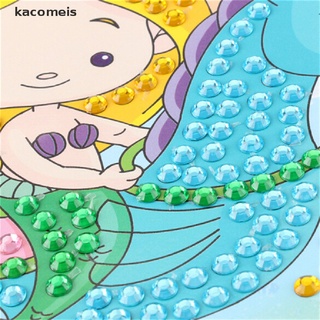 [kmsa] 5d diamond bordado niños kit de pintura mosaico aprendizaje rompecabezas educativos dibujos animados diy regalo cxv (5)