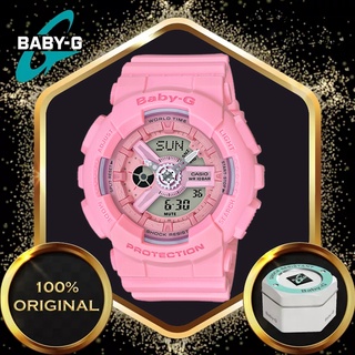 💥PROMOCIÓN💥Relojes de Mujer Original BABY-G para mujer relojes de lujo 100m impermeable digital LED reloj de cuarzo BA-110-4A1