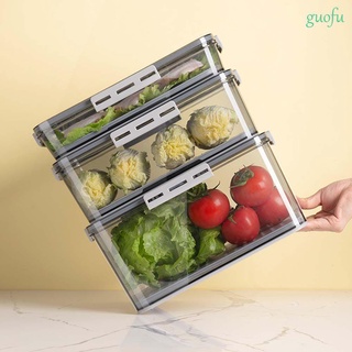 Guofu refrigerador Multifuncional con tapa sellada Para refrigerador/cocina