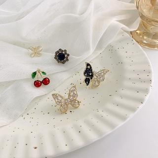 1 pza broche de broche de broche de broche de mariposa con hebilla para decoración de ropa fija (2)