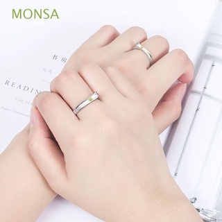 Anillo De Dedo para hombre y mujer con anillo De Dedo para dama Amano Marina Morishima Hodaka Zircon