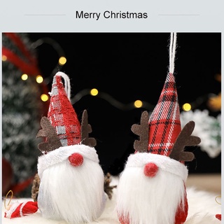 ghulons gnome navidad sin cara muñeca árbol de navidad colgante adornos en casa festival fiesta año nuevo mesas de comedor decoraciones (3)