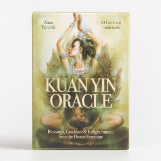 kuan yin oracle tarot juegos de cartas