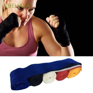 SHEHATA Sports Safety Boxing Wrist Bandage Kickboxing Boxing Handwraps Cotton Boxing Bandage Fighting Wraps Martial Arts 2.5m Combat Protect Bandage Gloves Boxing Accessories Training Gloves/Multicolor