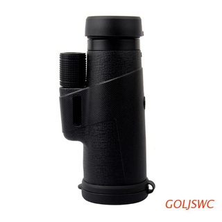 goljswc potente 12x50 monocular telescopio bolsillo visión nocturna gafas para deporte al aire libre senderismo caza turismo