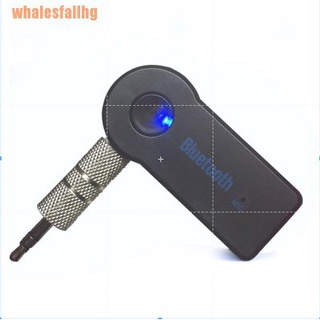 whalesfallhg 2 en 1 receptor inalámbrico bluetooth 5.0 transmisor de 3,5 mm jack para coche música audio (2)