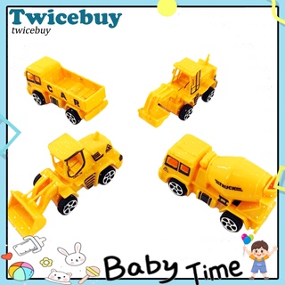 <Twicebuy> camión tridimensional juguete Mini tamaño de construcción camión modelo de desarrollo cerebral para adolescentes