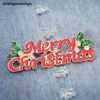 orangemango feliz navidad broches pines lindo santa claus campanas de navidad pin insignias broche co