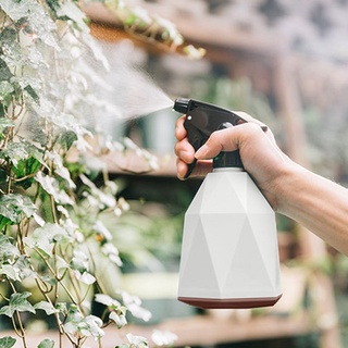 [Lamourni] 600 ML Spray de agua a prueba de fugas fina niebla Spray botella para limpieza de jardinería