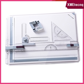 durable 57x37cm tablero de dibujo sketch redacción mesa ajustable ángulo abrazaderas (8)