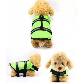 chaleco salvavidas ajustable impermeable para perros pequeños medianos chaleco salvavidas cachorro gato mascotas vacaciones chaleco de seguridad con traje de baño reflectante casa de hielo (5)