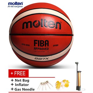 Molten baloncesto GG7X tamaño 7 baloncesto PU material bola libre bomba
