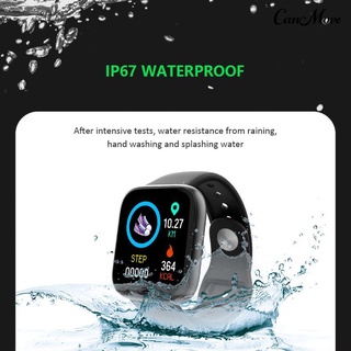 Reloj inteligente W6 Bluetooth 4.0 impermeable con Monitor de presión cardiaca (3)