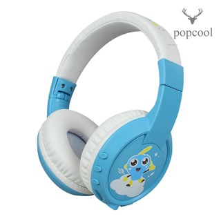 Audífonos/audífonos para niños con micrófono inalámbrico Bluetooth incorporados con volumen 85db