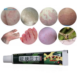 stock 15g herbal ungüento antibacteriano aliviar picazón problemas de la piel tratamiento crema