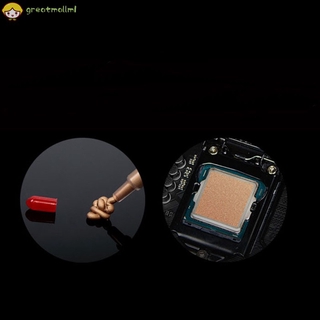 GM CPU procesador térmico conductivo pasta grasa PC disipador de calor crema de enfriamiento (2)