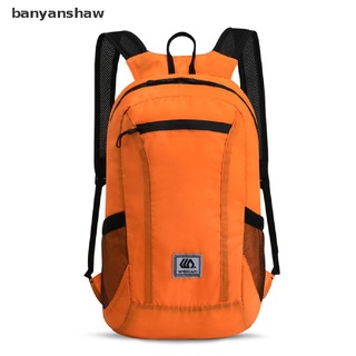 banyanshaw 20l ligero portátil plegable mochila impermeable mochila plegable nueva co